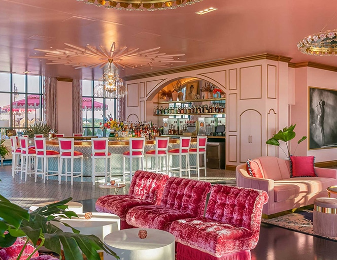 A Dolly Parton-themed Rooftop Bar Just Opened in Nashville — and It’s a Whimsically Pink Paradise