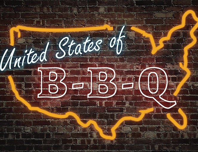 The United States of Barbecue