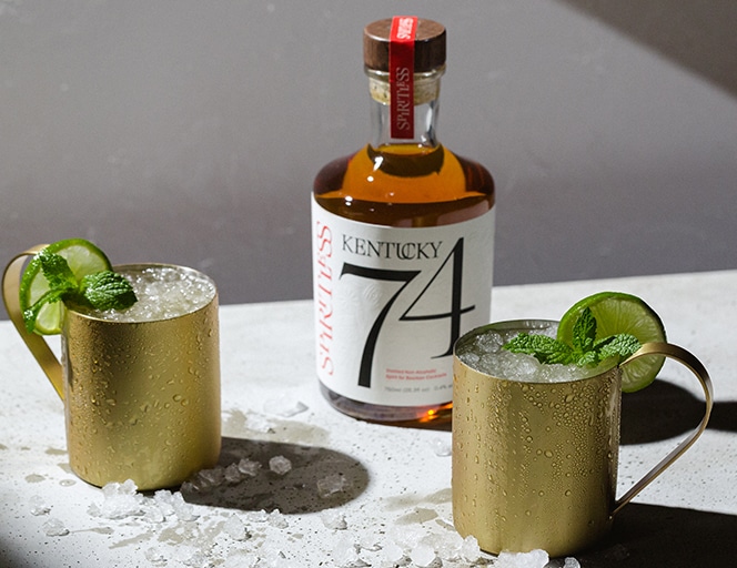 Holiday Gift Guide 2020- The Best Zero-Proof Spirits For Mixing Or Sipping