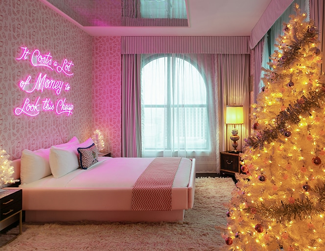 Spend Your Holiday in This Decked Out Dolly Parton-inspired Suite in Nashville