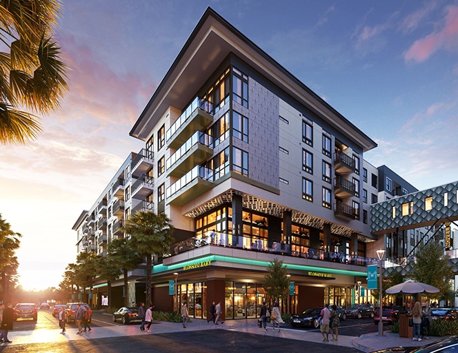 Midtown Tampa’s first luxury apartments now leasing; here’s what’s inside