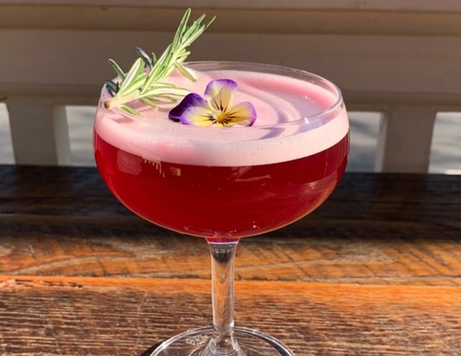 This Beet and Rosemary Cocktail from Husk is a Delicious Sign of Spring