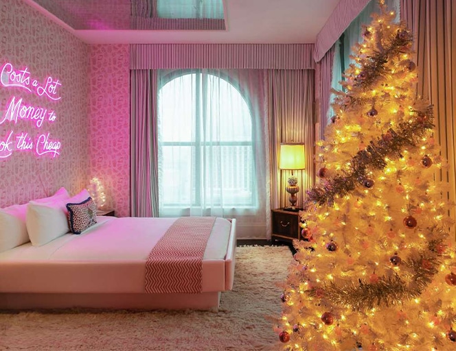 12 hotels that go all out for the holidays