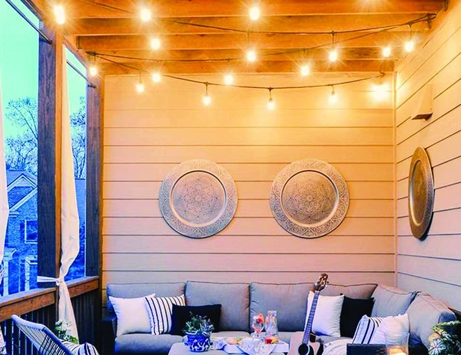 12 of Our Favorite Patio Lights to Brighten Up Your Outdoor Space