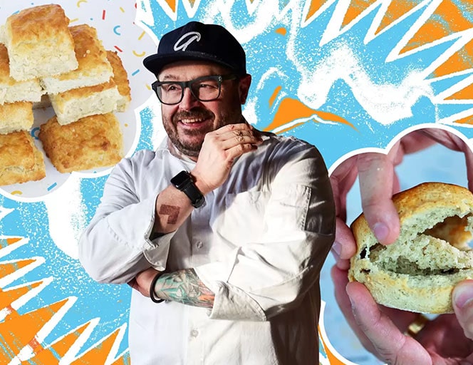 How Does Sean Brock Make His Gluten-Free Biscuits So Damn Delicious?