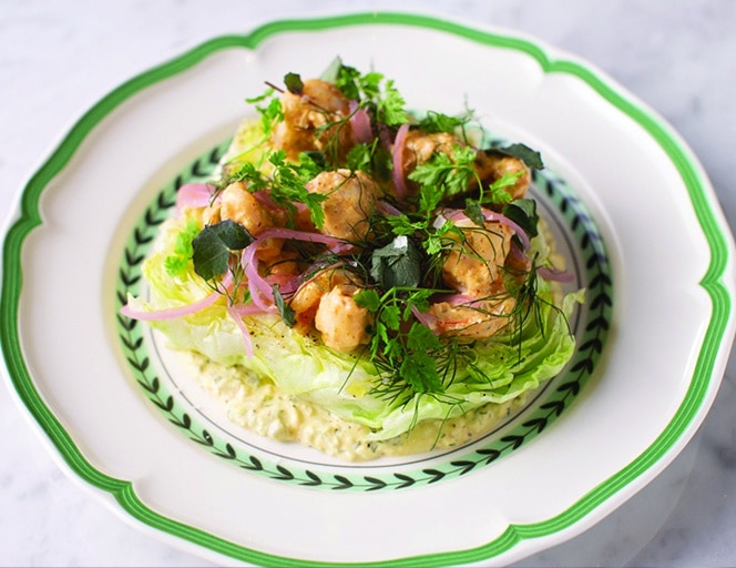New Orleans-Style Shrimp Remoulade Salad