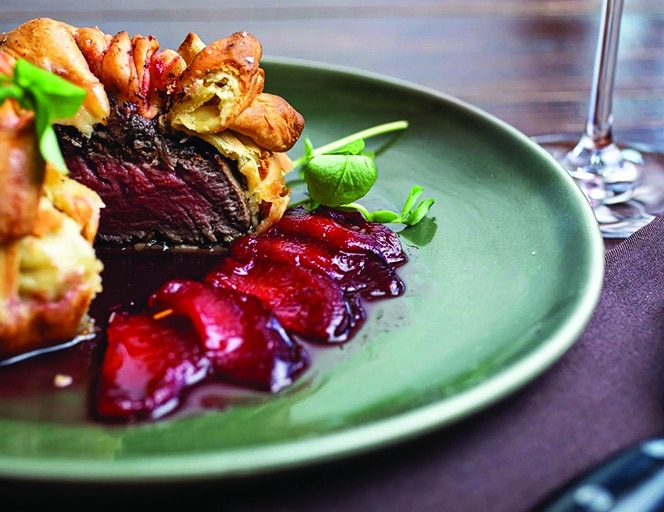 Oak Steakhouse Opens Seventh Location in the Highlands With Venison Wellington