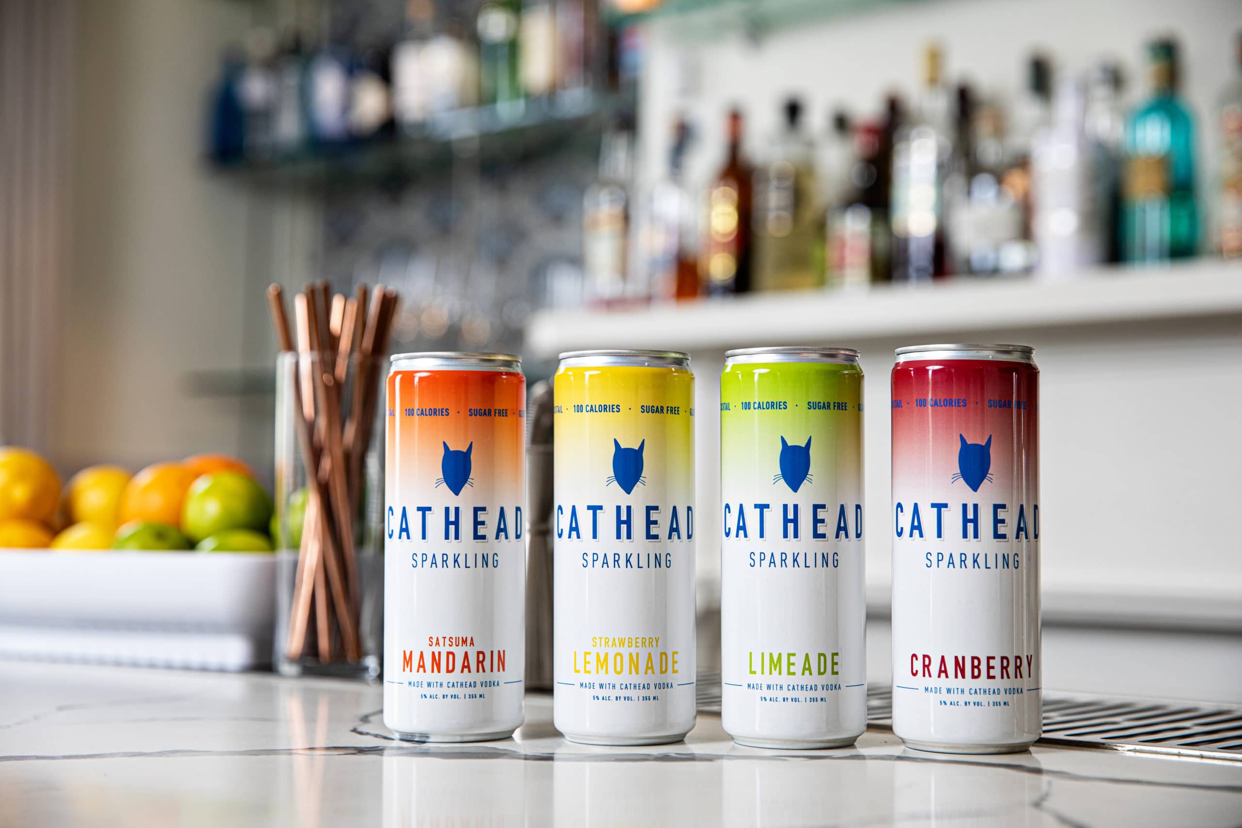 Cathead Sparkling canned cocktails