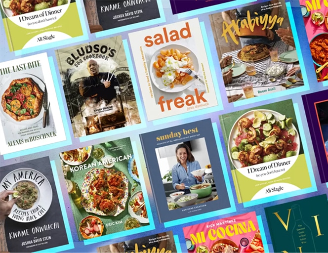 The Most Exciting Cookbooks to Look Out for This Spring
