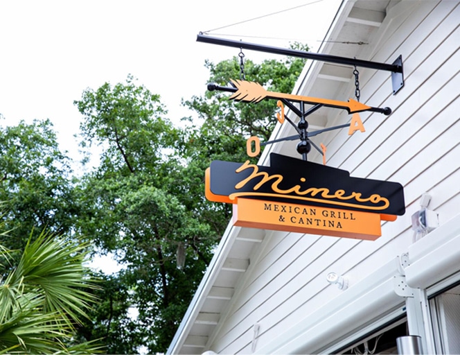 Minero sets opening date for new restaurant 2 years after closing in downtown Charleston