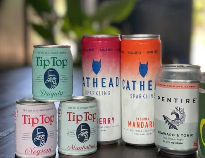 Try these canned cocktails to help you cool down