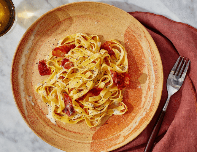 This 4-Ingredient Pasta Dish Is the Ultimate Winter Indulgence